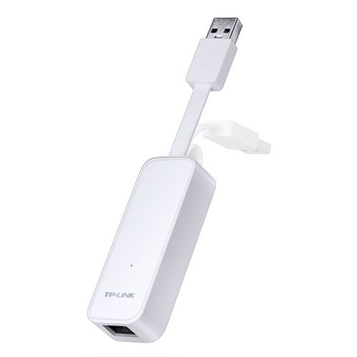 TP-LINK UE300 USB 3.0 to Gigabit Ethernet Adapter - White TP-LINK UE300 USB 3.0 to Gigabit Ethernet Adapter - White